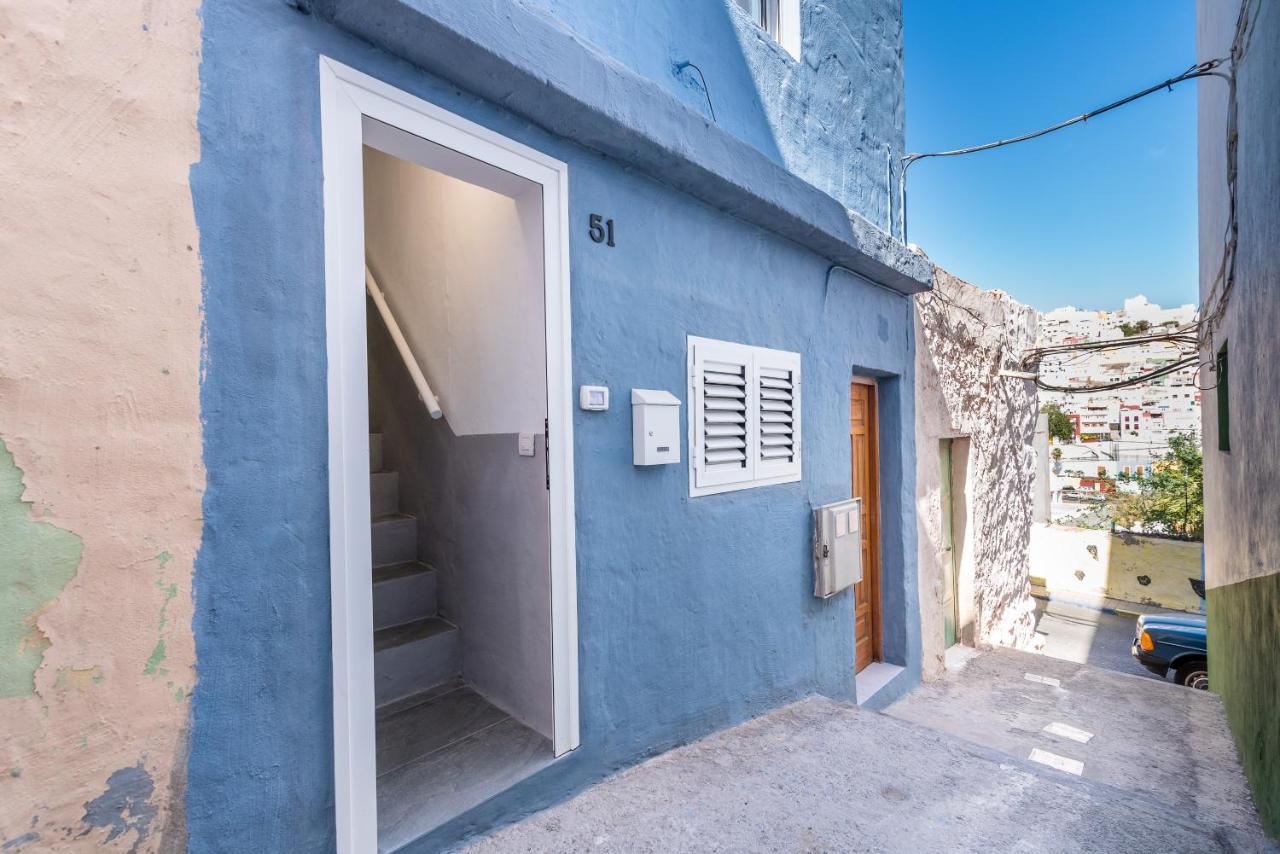 Duplex Blu Vegueta Apartment Las Palmas Exterior photo